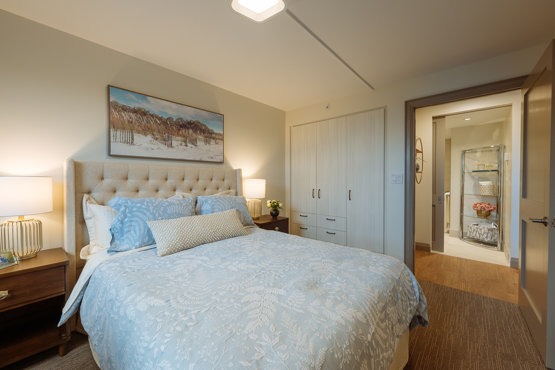 Sunflower Model Suite Bedroom
