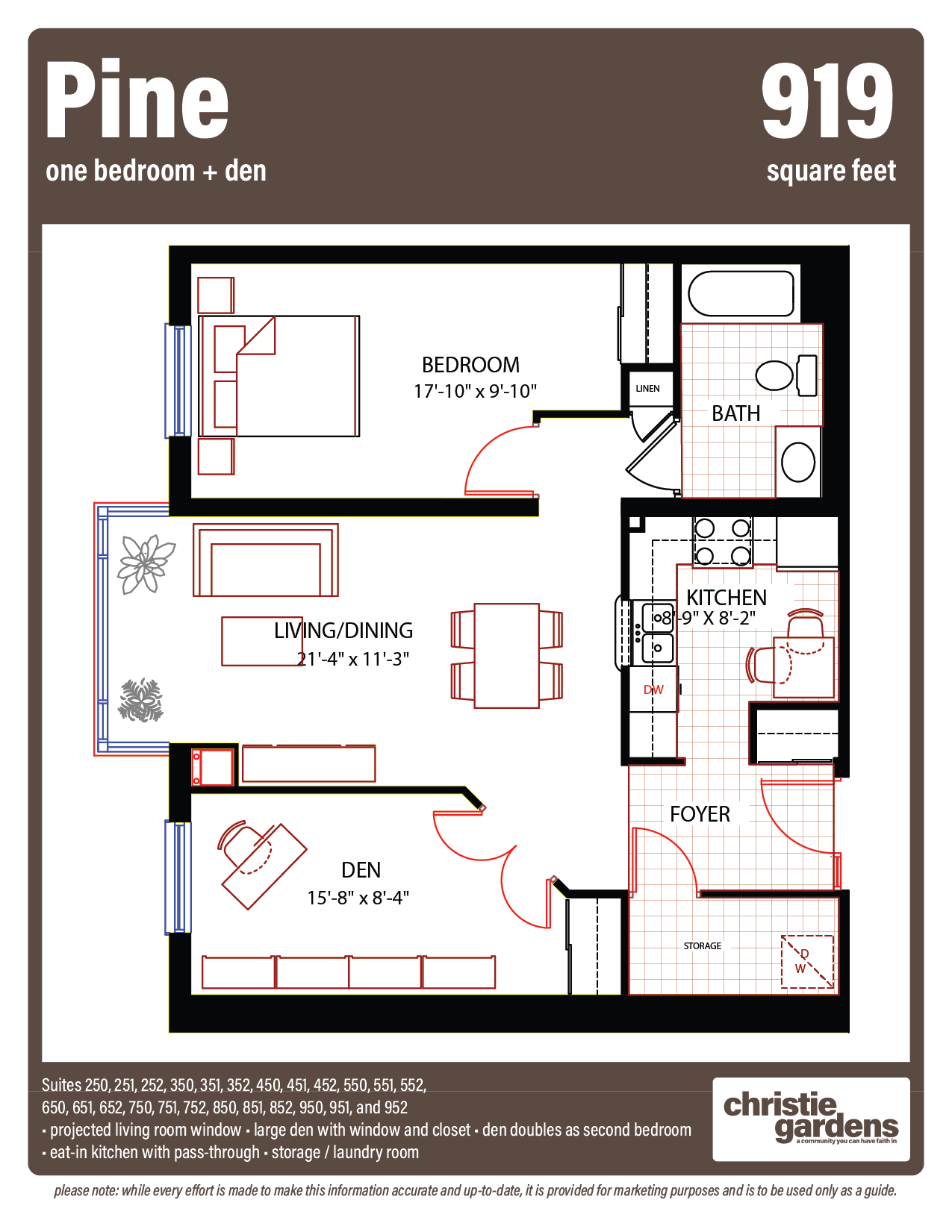 Pine Floorplan