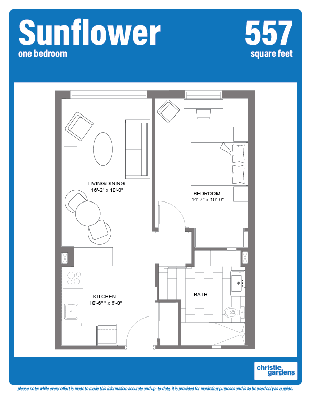 Sunflower Floorplan