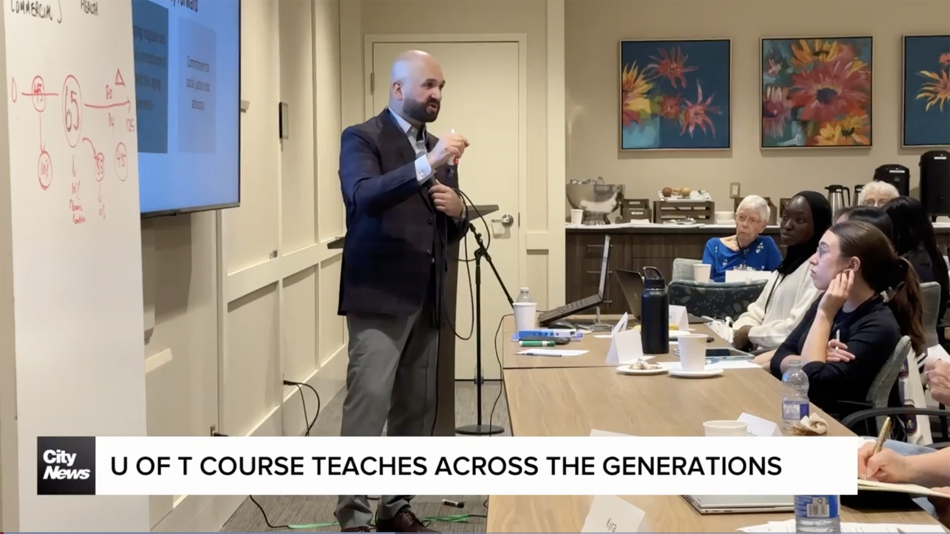 University of Toronto course brings intergenerational classroom into community -- CityNews, September 6, 2025