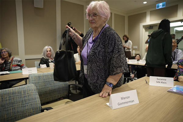 This 82-year-old woman is returning to university 30 years after making the tough decision to leave. Here’s why -- Toronto Star, September 6, 2025
