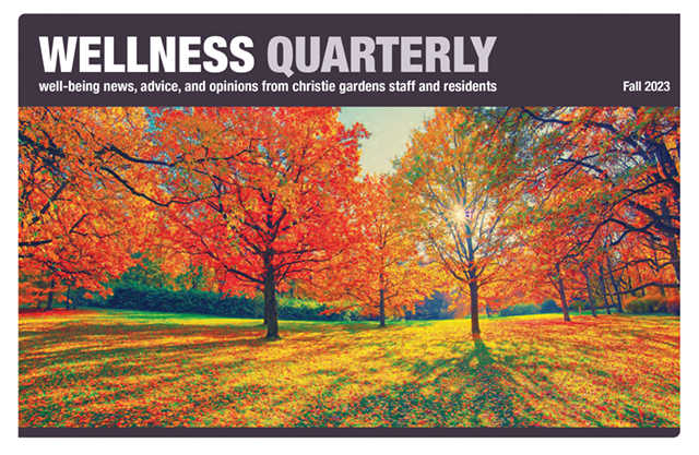 Wellness Quarterly Volume 8 Issue 3